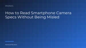 How to Read Smartphone Camera Specs Without Being Misled - AdvisorReview