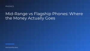 Mid-Range vs Flagship Phones: Where the Money Actually Goes - AdvisorReview