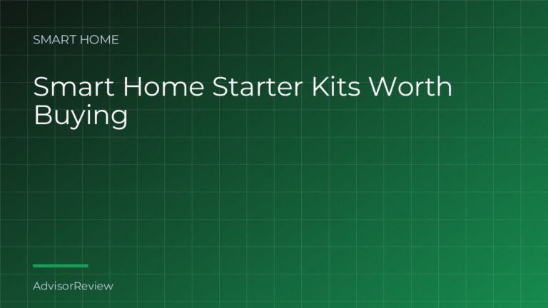 Smart Home Starter Kits Worth Buying - AdvisorReview